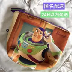 【未使用】バズ・ライトイヤー ポーチ　トイストーリー　ディズニー　店舗で購入☺︎