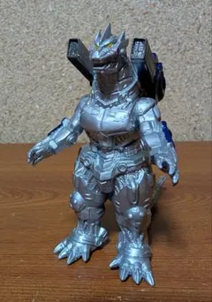 3式機龍メカゴジラ　食玩フィギュアバンダイ　ソフビ