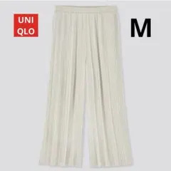 UNIQLO ユニクロ　シフォンプリーツスカートパンツ