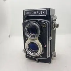 XJ17 RICOH Super 44リコー 二眼レフカメラ フィルムカメラ - メルカリ