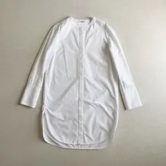 IENA ヴェルメイユパーイエナ×トーマスメイソンスタンドカラーシャツ 美品のサムネイル