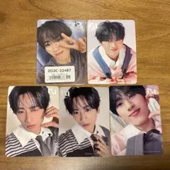 INI 特典5点 許豊凡 THE WINTER MAGIC 特典