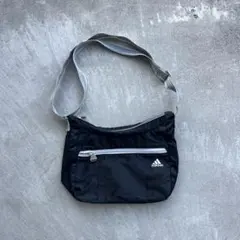 00s adidasアディダスY2Kショルダーバッグ archive tech系