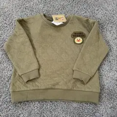 ベビー　トレーナー　アンパンマン　キルティングトレーナー　110 新品