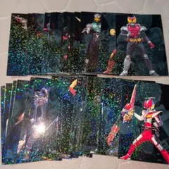 カルビー仮面ライダーチップスカードセット PART.1 - メルカリ