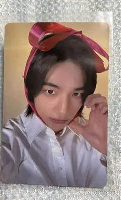 【値下げ】樂star タワレコ特典 ヒョンジン トレカ