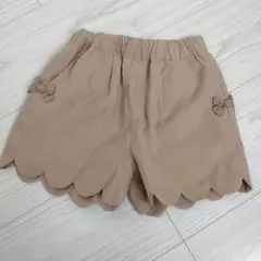 スカラップショートパンツ　90cm