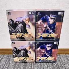 【4個セット】 ゴールデンカムイ XrossLink フィギュア 月島 土方