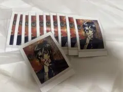 悪魔執事と黒い猫 ボスキ 箔押し ぱしゃこれ 2枚セット - メルカリ
