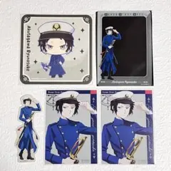 文豪ストレイドッグス 横浜廻遊 芥川龍之介 セット 文豪ストレイドッグス 横浜廻遊 芥川 セット - メルカリ