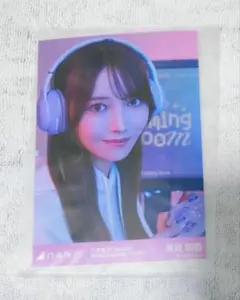 乃木坂46 黒見明香 生写真 39thアンダーライブ開催記念生写真