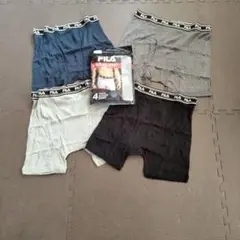 新品　FILA ボクサーブリーフ 4枚パック 　フィラボクサーパンツ4枚組