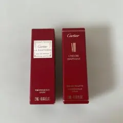 Cartier カルティエ オードトワレ オードパルファン 香水 サンプルのサムネイル