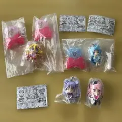 アイドルプリキュア なりきり&スイングガチャガチャセット