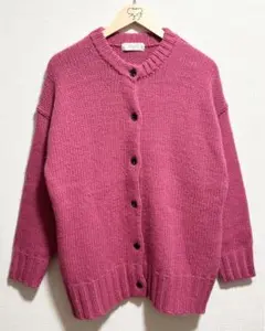 B:MING by beams クルーネック カーディガン　ニット　ゆったり