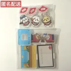 【中古】ちいかわレストラン アクリルスタンド 4点セット