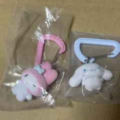 カラフルカラビナマスコットチャーム マイメロ シナモロール