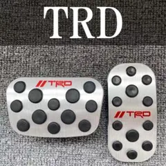 TRD ペダルカバー　2点セット　アクセル　ブレーキ　トヨタ