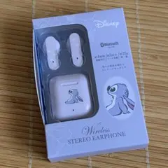 ディズニーストア スティッチ Victor ワイヤレスイヤホン - メルカリ