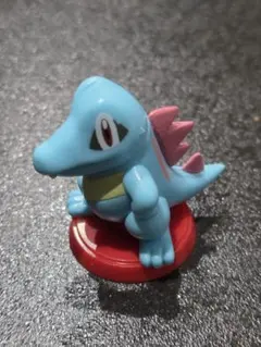 ポケモン チョコエッグ 旅立ちの3匹　ワニノコ