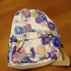 hakka 花柄リュック