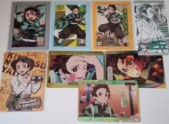 鬼滅の刃　メタルカードコレクション　すき家　サンシャインコラボ　カード　炭治郎