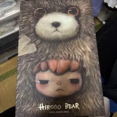 正規品popmart Hirono Bear Vinyl Plush Doll