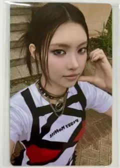 illit bomb YouTube gift 2.0 ユナ トレカ