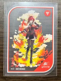 にじさんじ 8周年 クリアカード 特典 アンジュ・カトリーナ