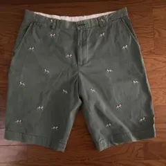 Polo by Ralph Lauren 犬柄刺繍 ショートパンツ 36のサムネイル