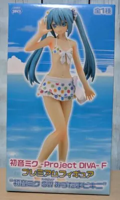 【未開封】初音ミク プレミアムフィギュア みずたまビキニ ProjectDIVA