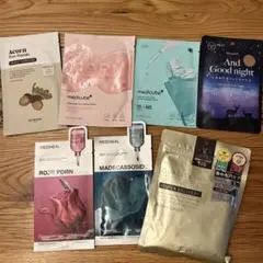 フェイスマスクセット