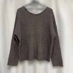 【美品】スタニングルアー ヤク100%ニットプルオーバー