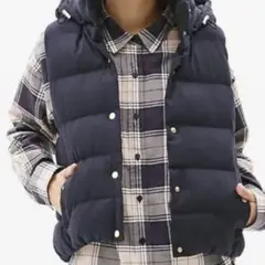 中綿 ダウンベスト