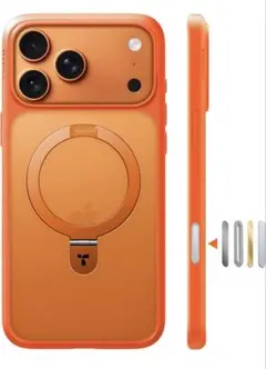 TORRAS iPhone 17 Pro ケースマグネット式 MagSafe対応