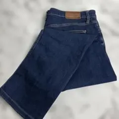 TOMMY HILFIGER ダークブルー ストレートデニム