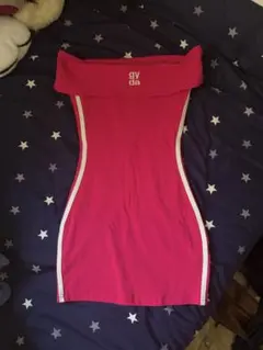 GYDAオフショルミニワンピース