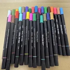 Shuttle Art 水彩毛筆 水性ペン 30色セット 筆ペン カラーペンのサムネイル