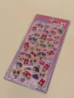 【正規品】プチドロップステッカー パワーパフガールズ.