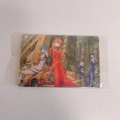 エヴァンゲリオン 限定 ウエハースカード シンジ カヲル レイ アスカ