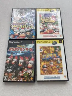 【匿名発送】サルゲッチュ2ピポサル2001ミリオンモンキーズ　サルバトーレPS2