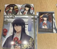 銀魂 吉原大炎上 ポップアップ 秋葉原 桂小太郎 椿の花