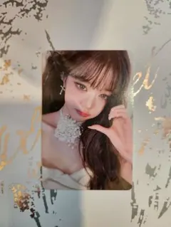 IVE SECRET 10/12 東京会場限定 オフイベ トレカ ウォニョン