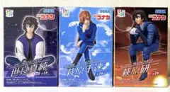 名探偵コナン　ちょこのせプレミアムフィギュア 萩原千速　萩原研二　世良真純