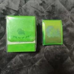 中国限定 ポケモンカードゲーム フシギダネ デッキシールド＆デッキケース