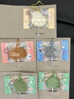 ちいかわ キャンディチャームズグミ ハチワレ・うさぎ・シーサー・くりまんじゅう