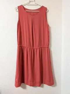 ノースリーブ ワンピース　リバーシブル　エニィファム