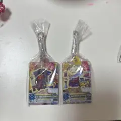 アイカツ ガチャガチャ だれでもアイドル活動アクリルチャーム　音城セイラ