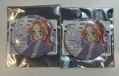 名探偵プリキュア マルシェ オプシアミスミ 鹿児島 缶バッジ 明智