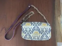 トリバーチ　ショルダーバック　ポシェット　チェーン